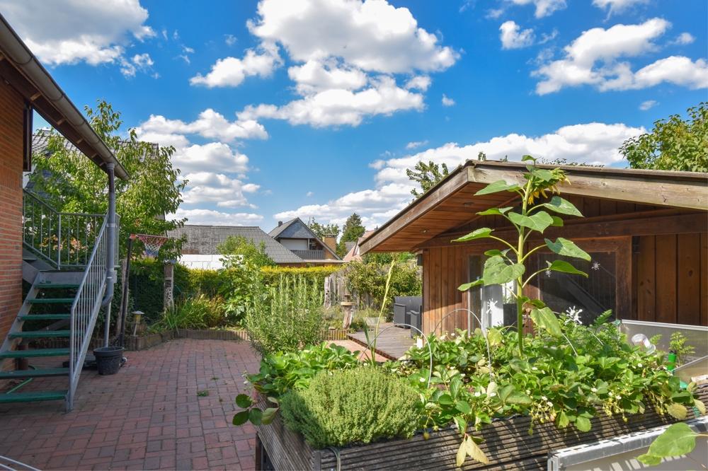 Zugang zum Garten