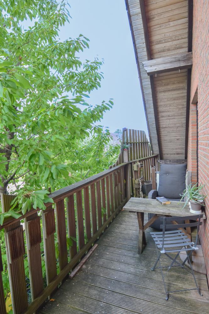 Balkon mit ....
