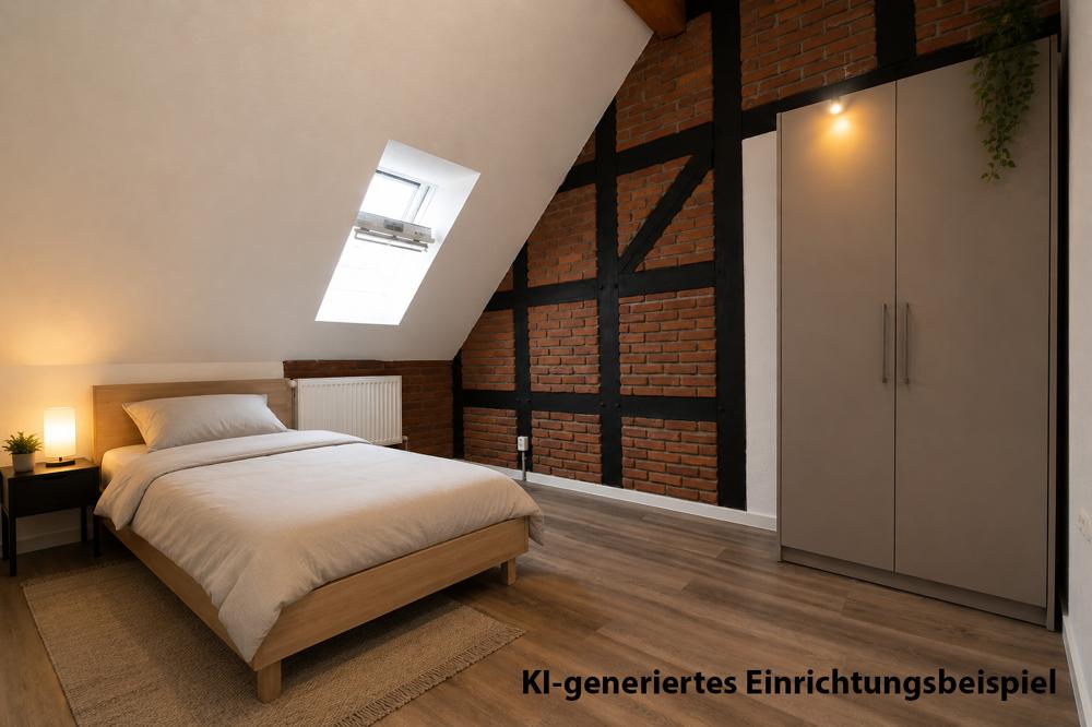 Die etwas außergewöhnliche Mietwohnung mit Einbauküche in der Gemeinde Bösel - Foto 5