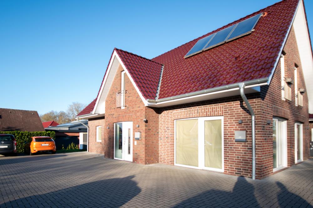 Front-/Seitenansicht