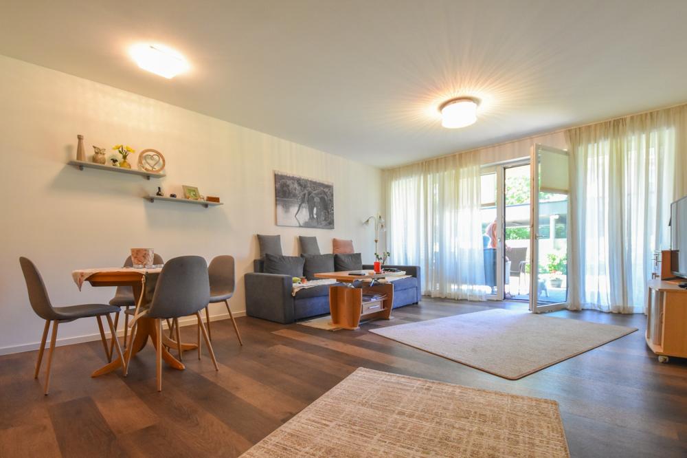 Provisionsfrei! Perfekte Kapitalanlage: Barrierefreie mod. 2 Zi. EG-Wohnung im Herzen von Schortens