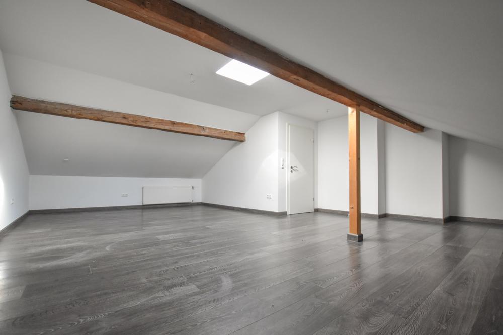 Schlafzimmer im Dachgeschoss