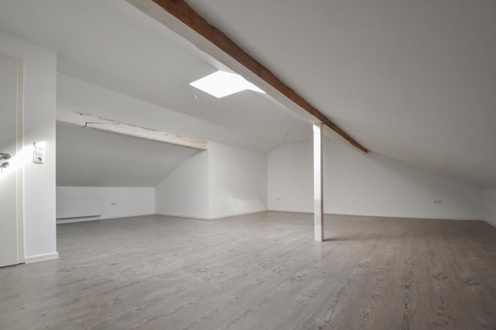 Schlafzimmer im Dachgeschoss