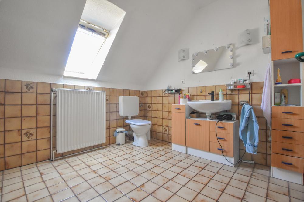 Badezimmer oben