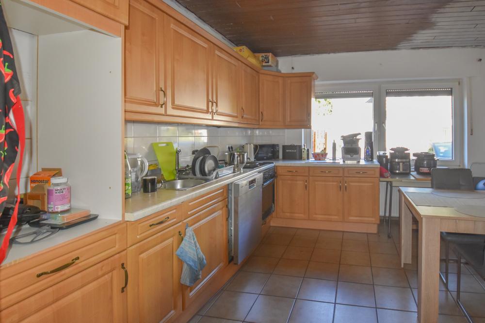 Küche Haus vorne 