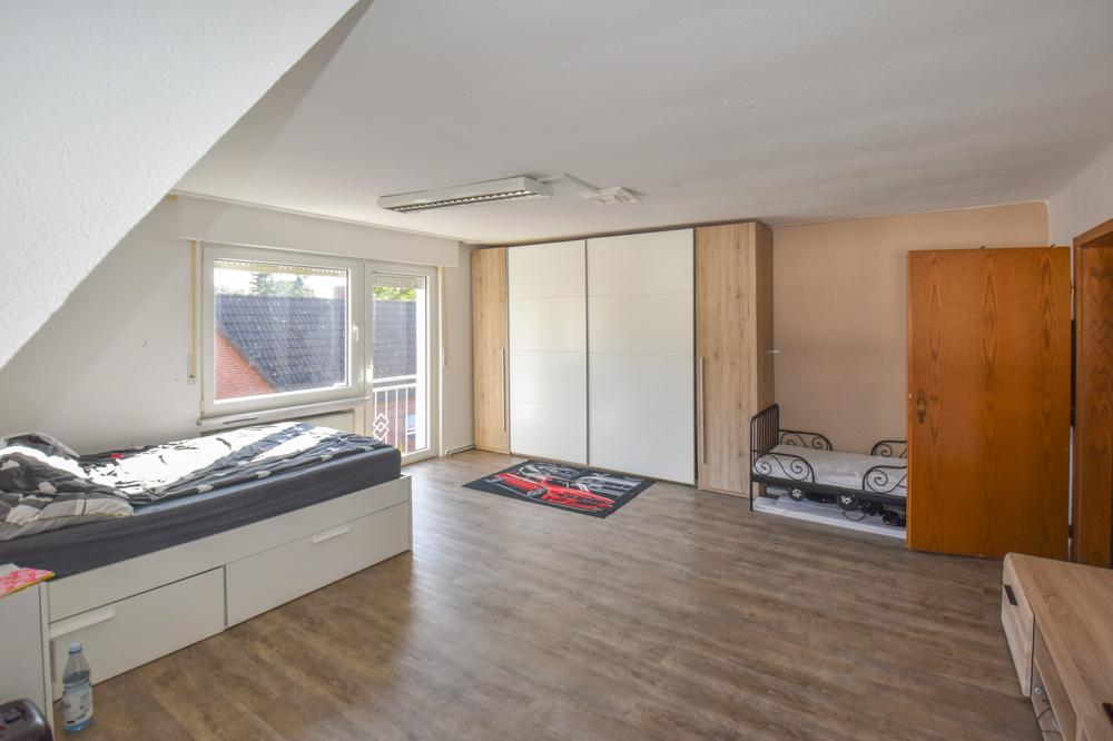 Schlafen Haus vorne