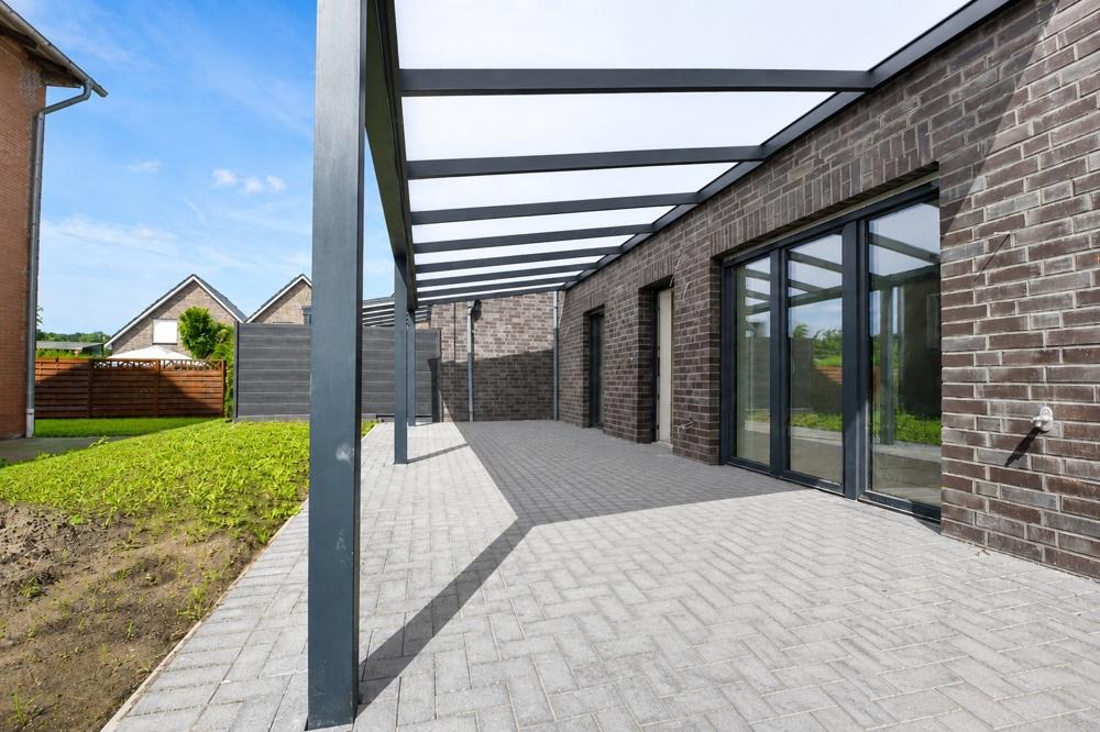 Erstbezug - Barrierefreie Neubauwohnung mit Einbauküche, überdachter Terrasse und PKW-Stellplatz in Altenoythe - Photo 5