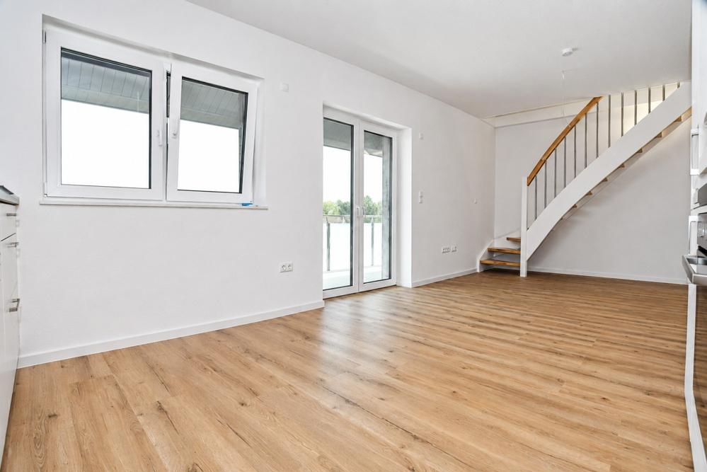 Erstbezug - Neubauwohnung mit Einbauküche, Balkon und PKW-Stellplatz in Altenoythe - Photo 1