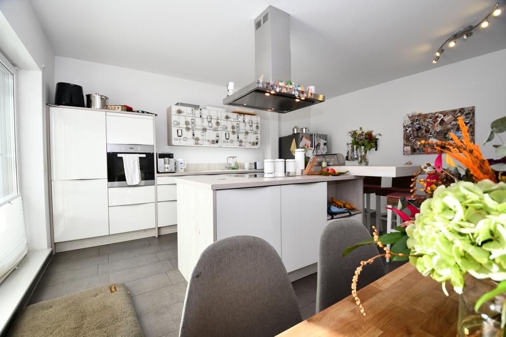 Ein Wohntraum über den Dächern der Stadt Friesoythe - Exclusives Penthouse mit Einbauküche und großer Dachterrasse - Foto 5