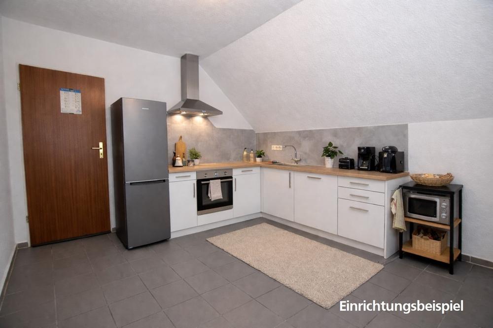 4-Zimmer-Wohnung in Markhausen mit Garage - ideal für Paare, kleine Familien oder WG - Foto 4