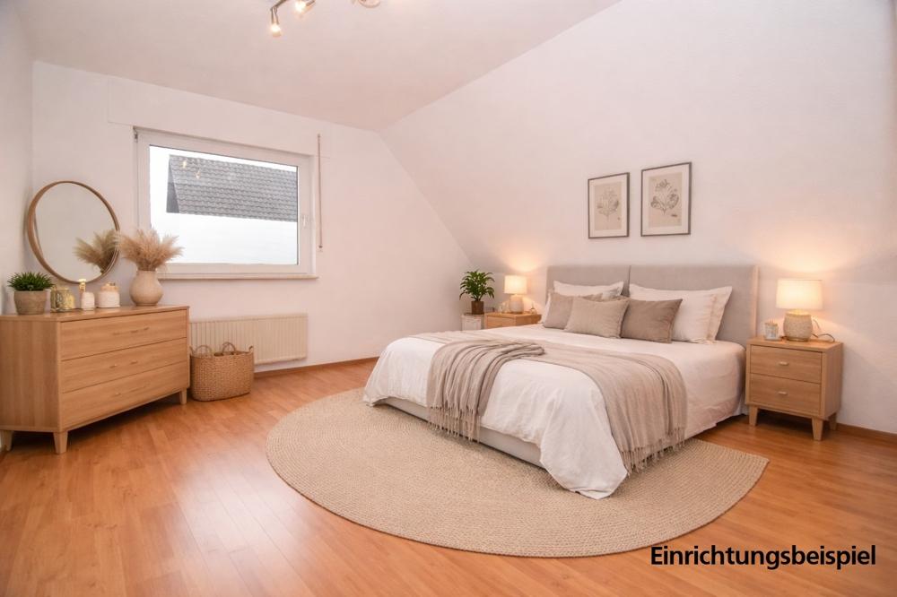 4-Zimmer-Wohnung in Markhausen mit Garage - ideal für Paare, kleine Familien oder WG - Foto 2