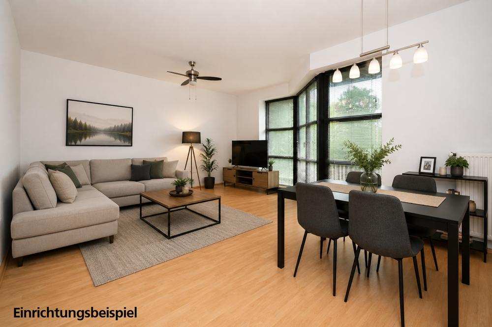 Ankommen. Durchatmen. Zuhause sein - Mietwohnung mit Balkon in der Stadt Friesoythe - Photo 2
