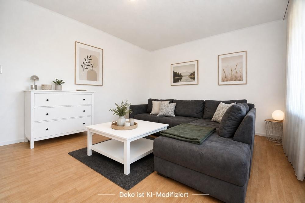 Gemütliche Dachgeschosswohnung mit Balkon in schöner Wohnlage in der Gemeinde Barßel - Foto 2