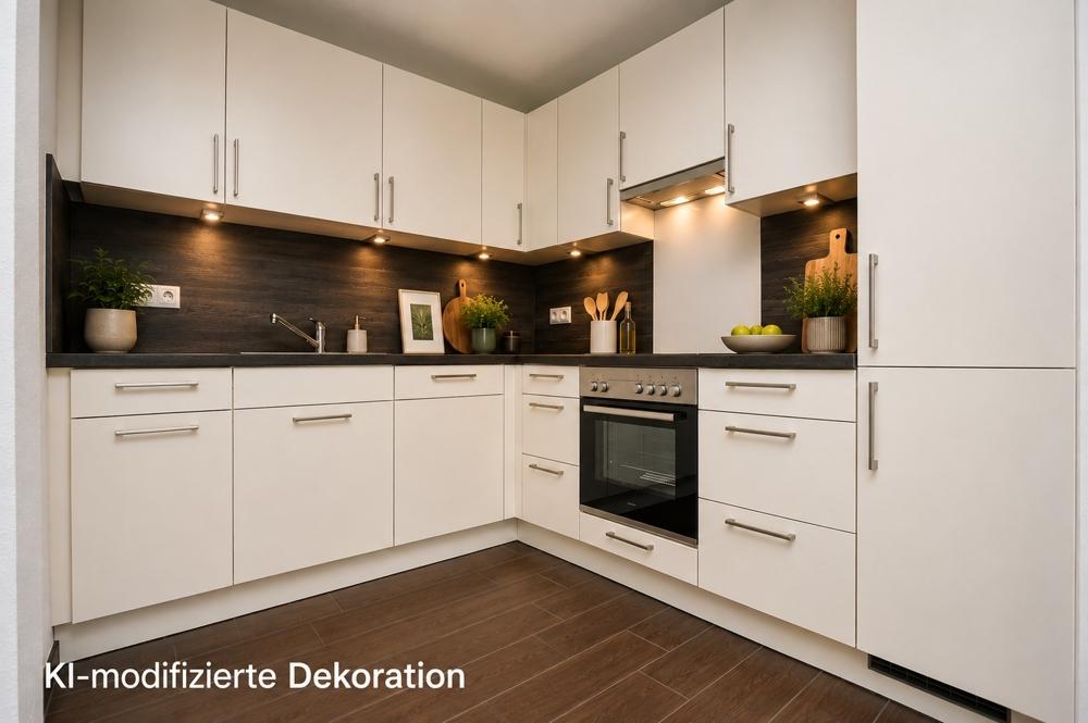 Schicke, moderne Erdgeschosswohnung mit Einbauküche und Terrasse in Friesoythe - Foto 3