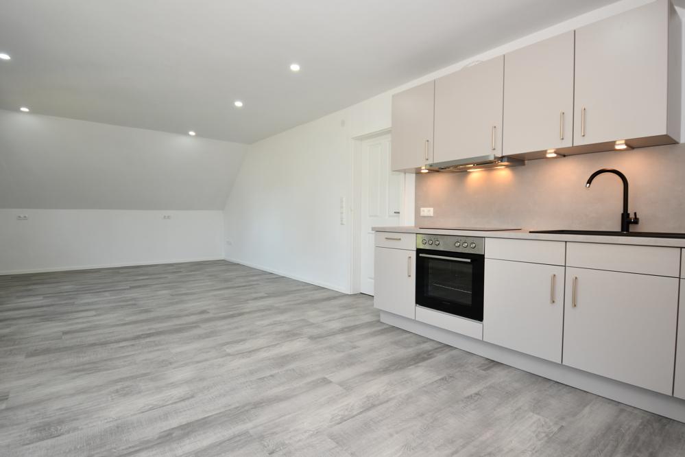 Großzügig Wohnen mit Dachterrasse - attraktive Dachgeschosswohnung mit Einbauküche in Gehlenberg - Foto 5