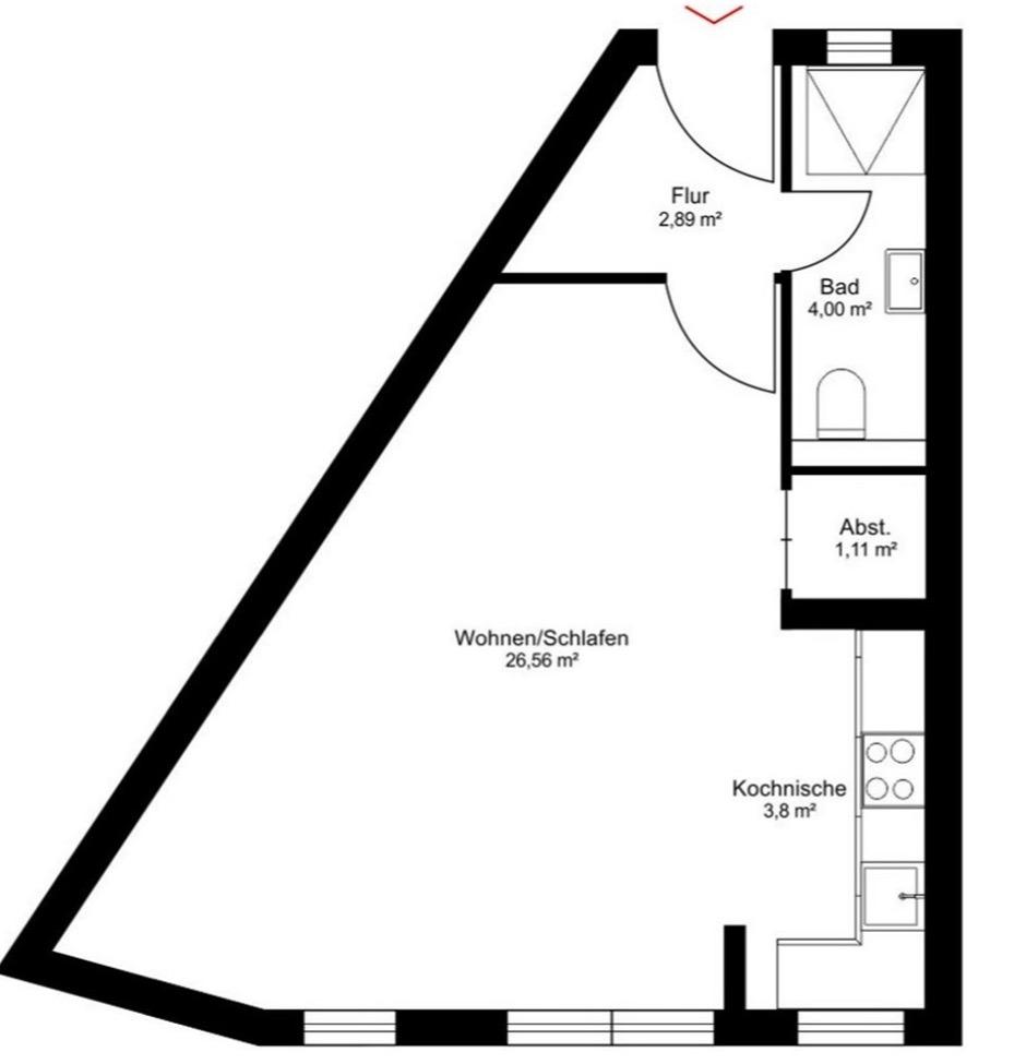 Hochparterre in Kiel (Wellingdorf) - Photo 3