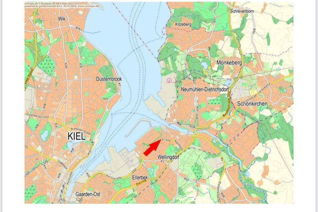 Hochparterre in Kiel (Wellingdorf) - Photo 4