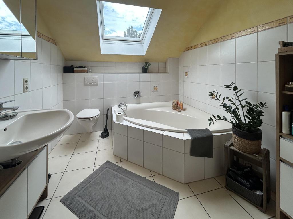 Badezimmer Dachgeschoss