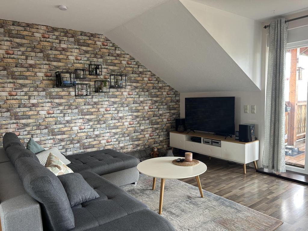 Wohnzimmer Dachgeschoss