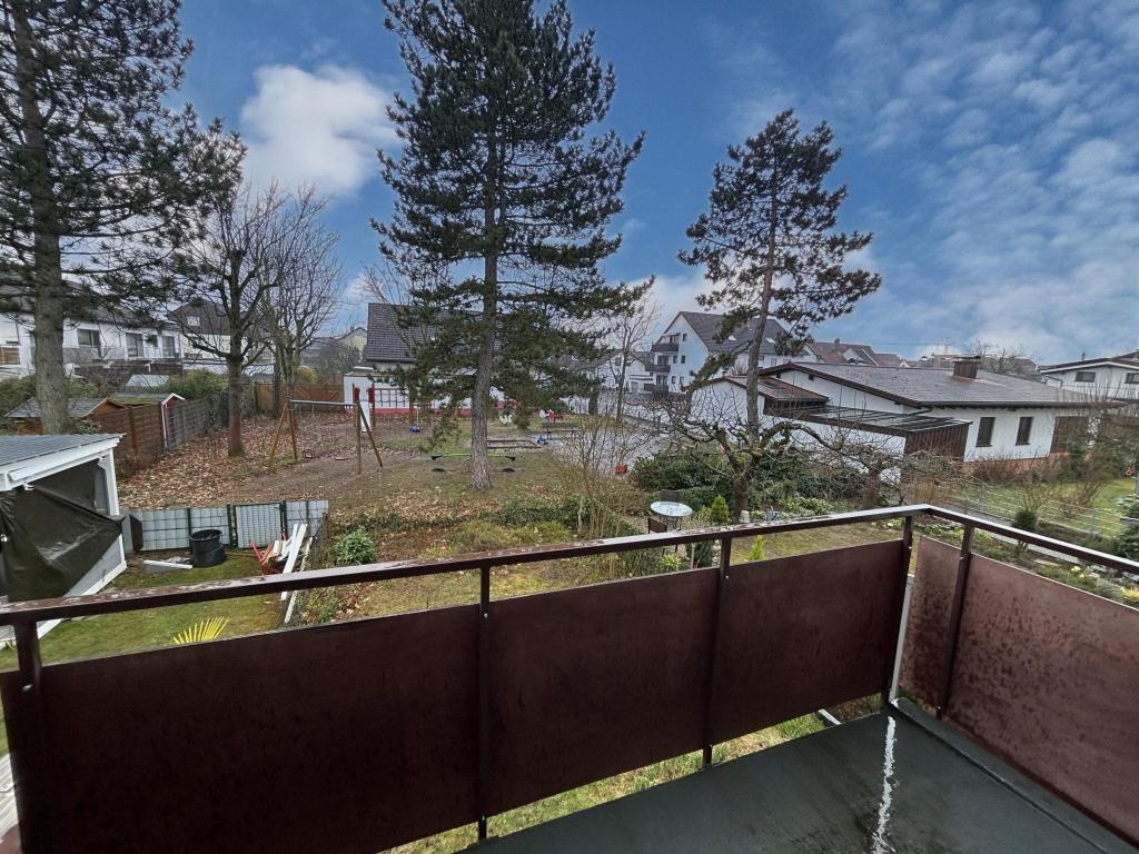 Balkon und Garten