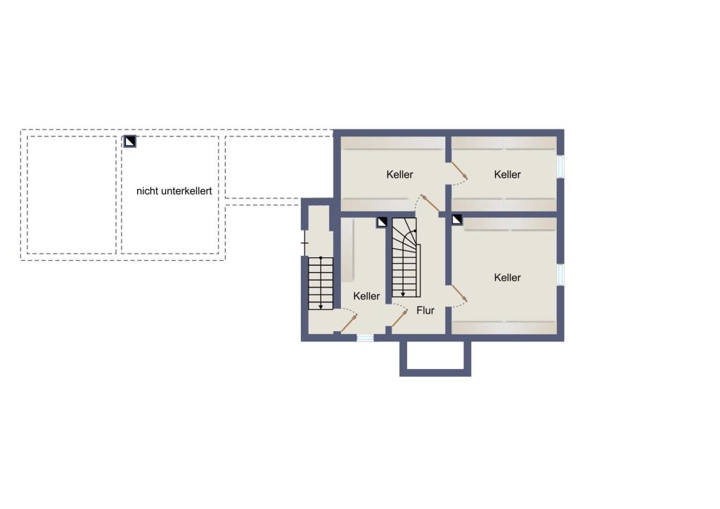 Grundriss Kellergeschoss