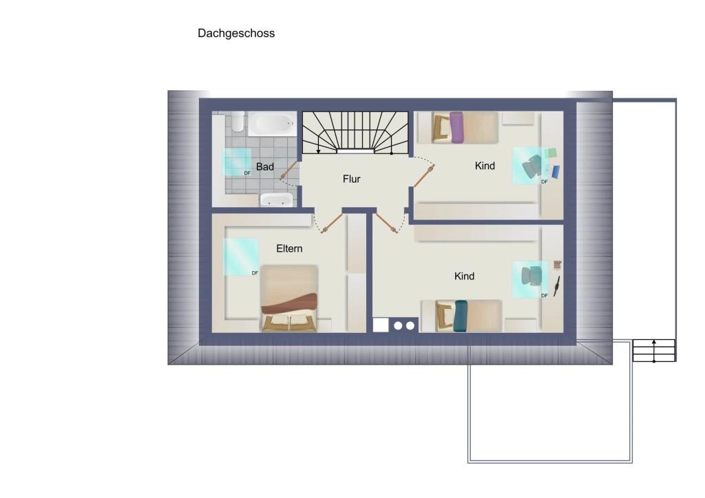 Grundriss DG