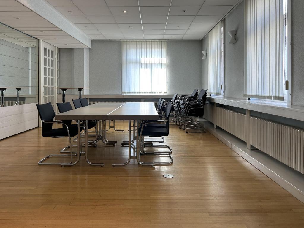 Saal (abtrennbarer Teil)