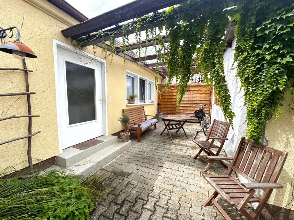gemütlicher Sitzplatz