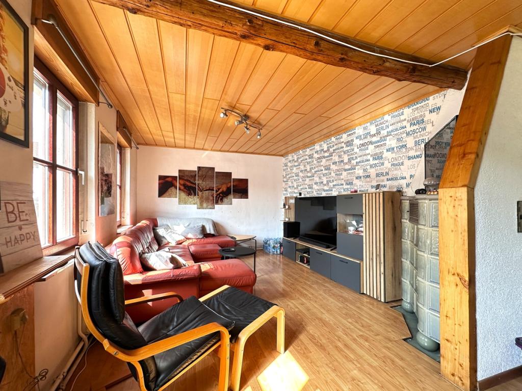 Vorderhaus - gemütliches Wohnzimmer