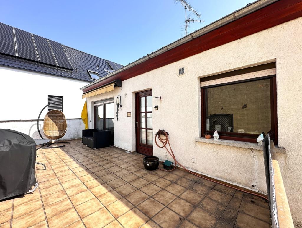 Anbau - Zugang über Dachterrasse