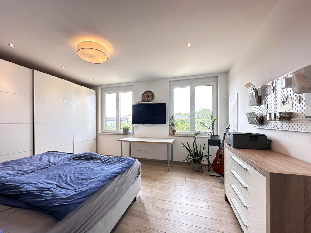 helles Schlafzimmer