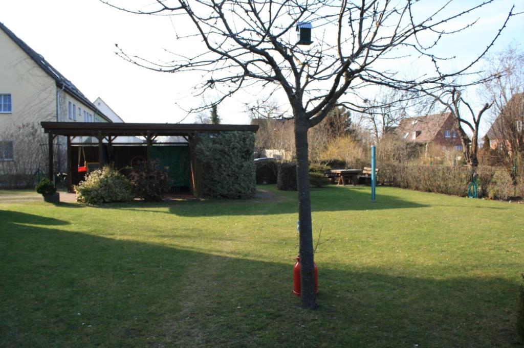 Pflegeleichtem Grundstück