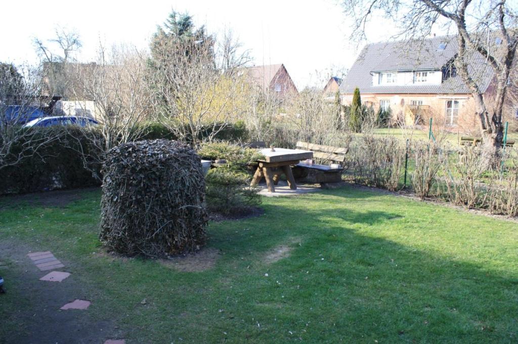 gemütlicher Grillecke