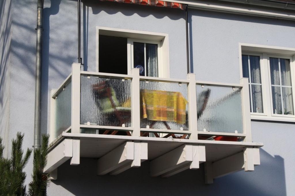 gemütliche Balkone
