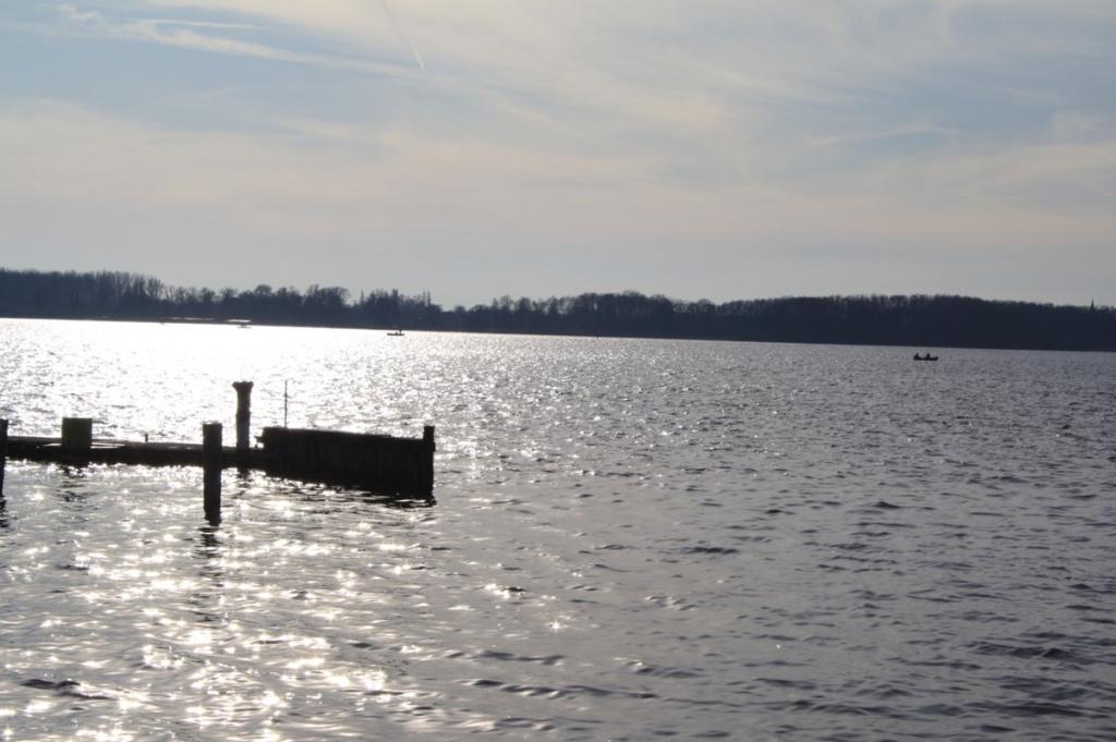 der Weg zum Meer