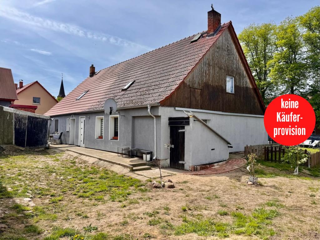 Doppelhaushälfte bei Gartz