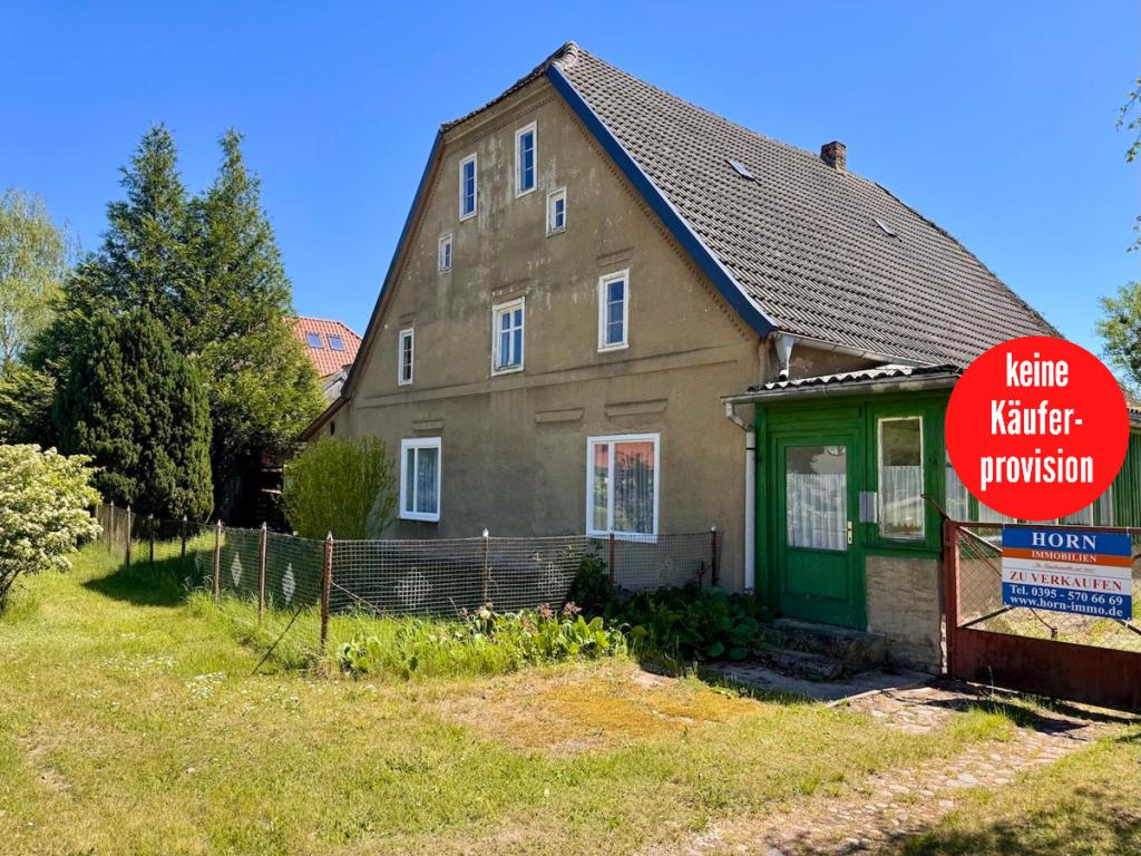 Einfamilienhaus in Brüssow