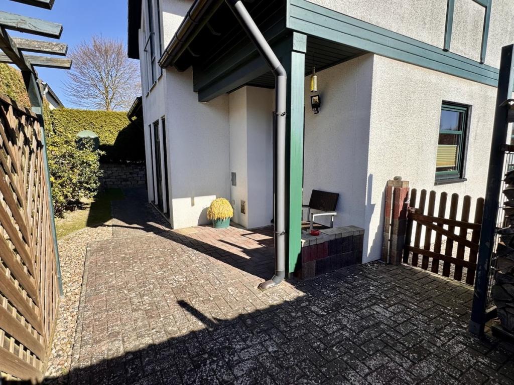 Terrasse am Wohnzimmer