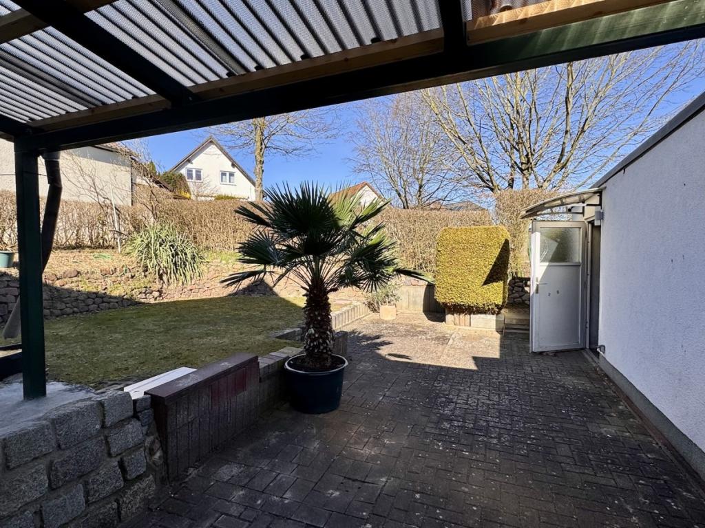 Blick in den Garten