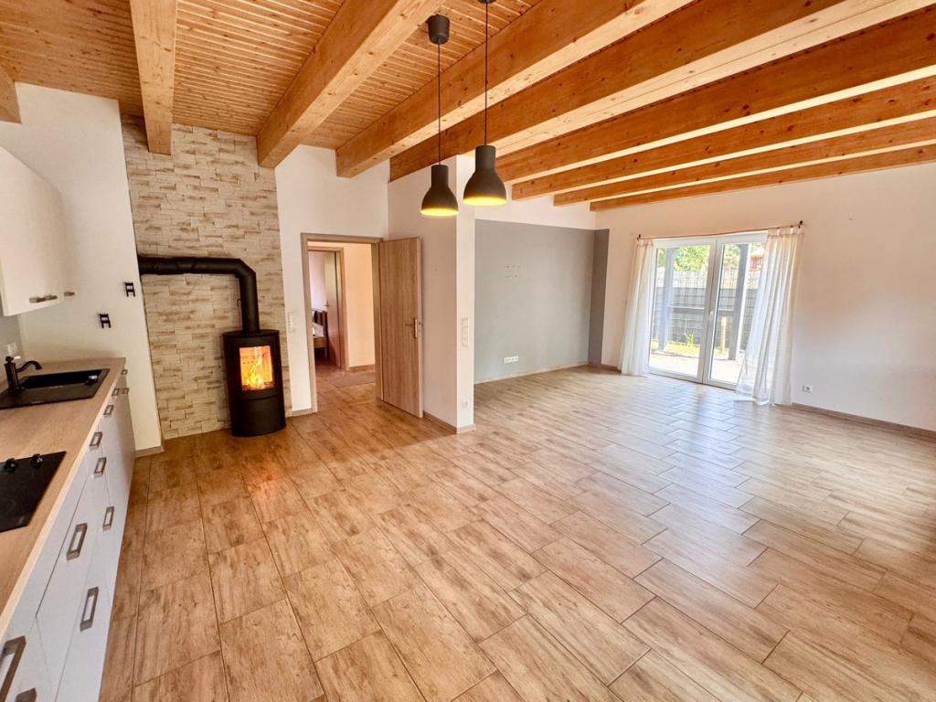 Küche offen zum Wohnzimmer
