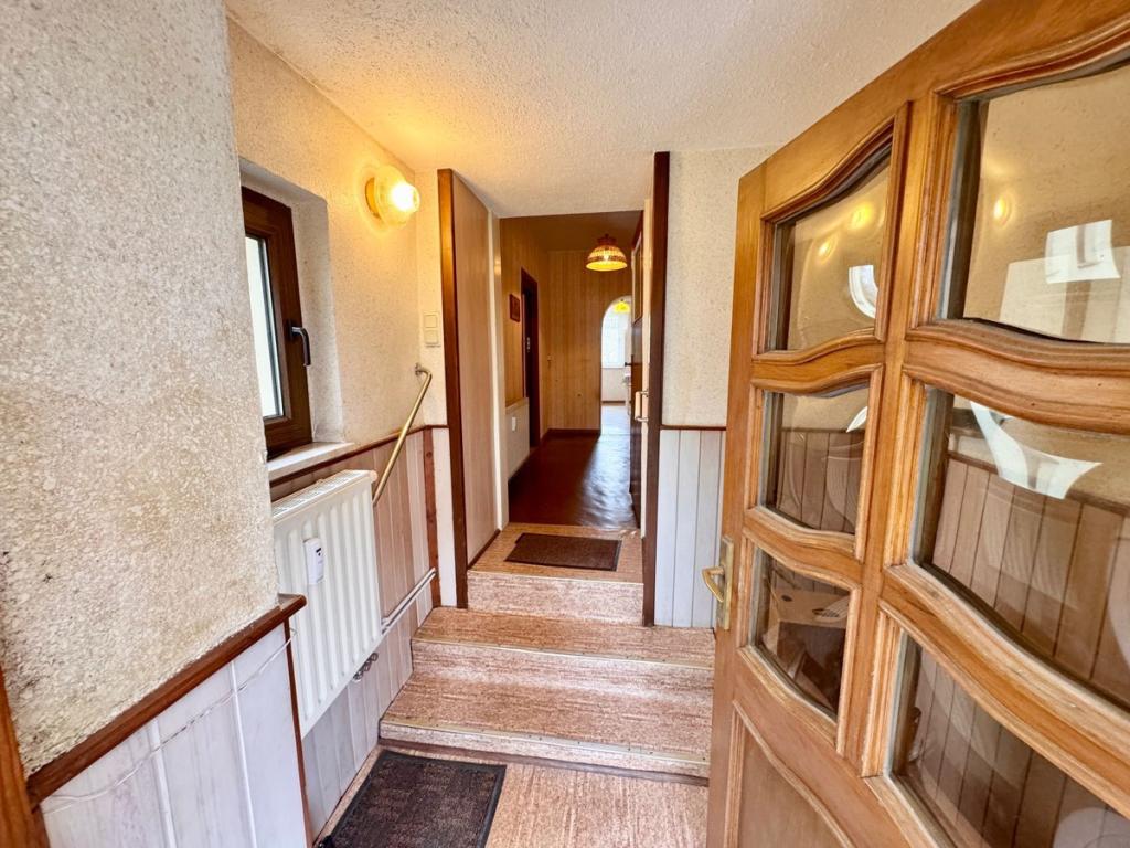 Eingangsbereich zur Erdgeschosswohnung
