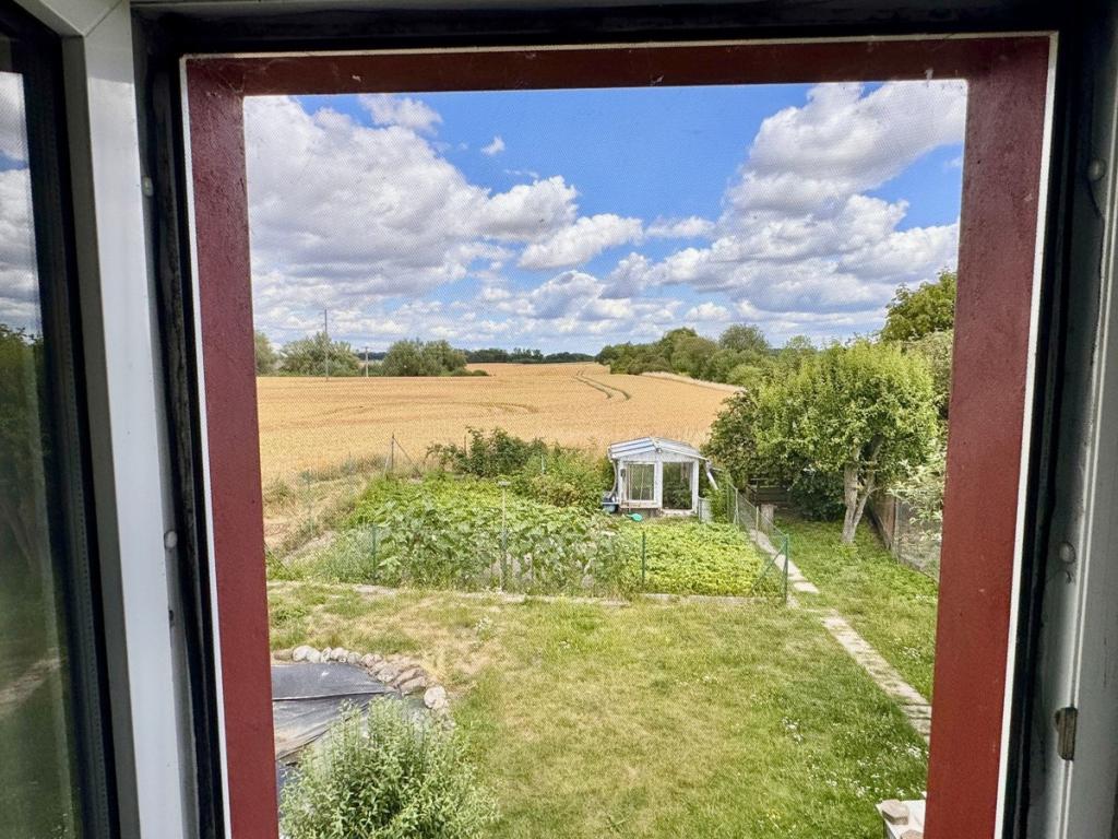 Aussicht vom Dachgeschoss