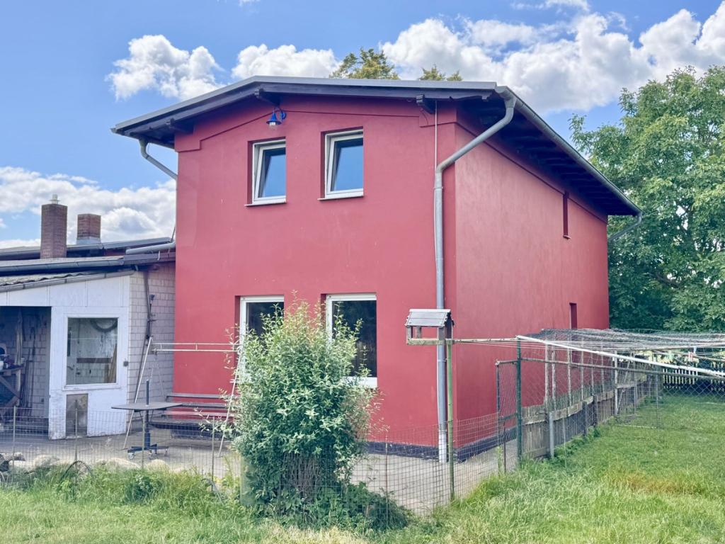 Hausansicht Rückseite
