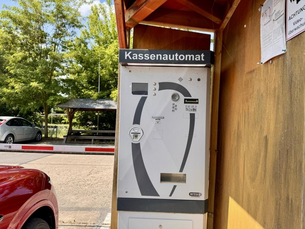 Gebührenautomat