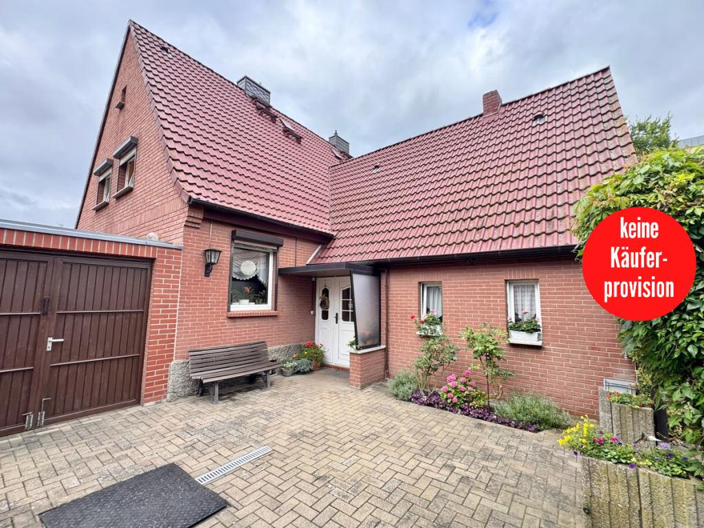 Hausansicht vom Garten aus