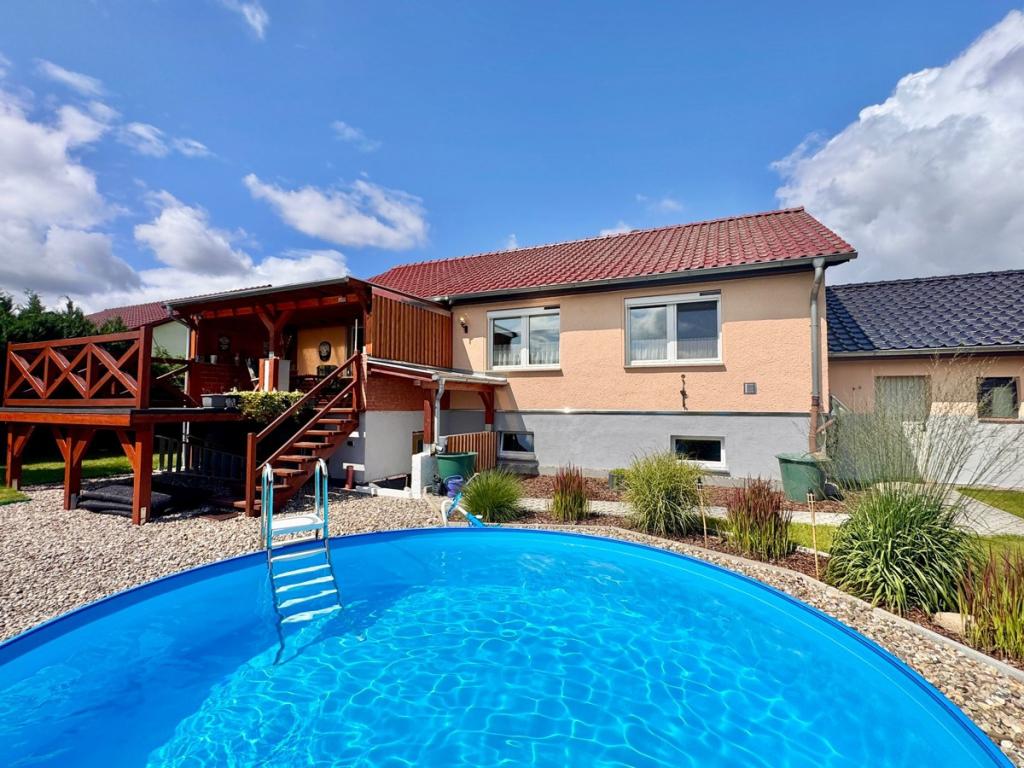 Haus mit Pool