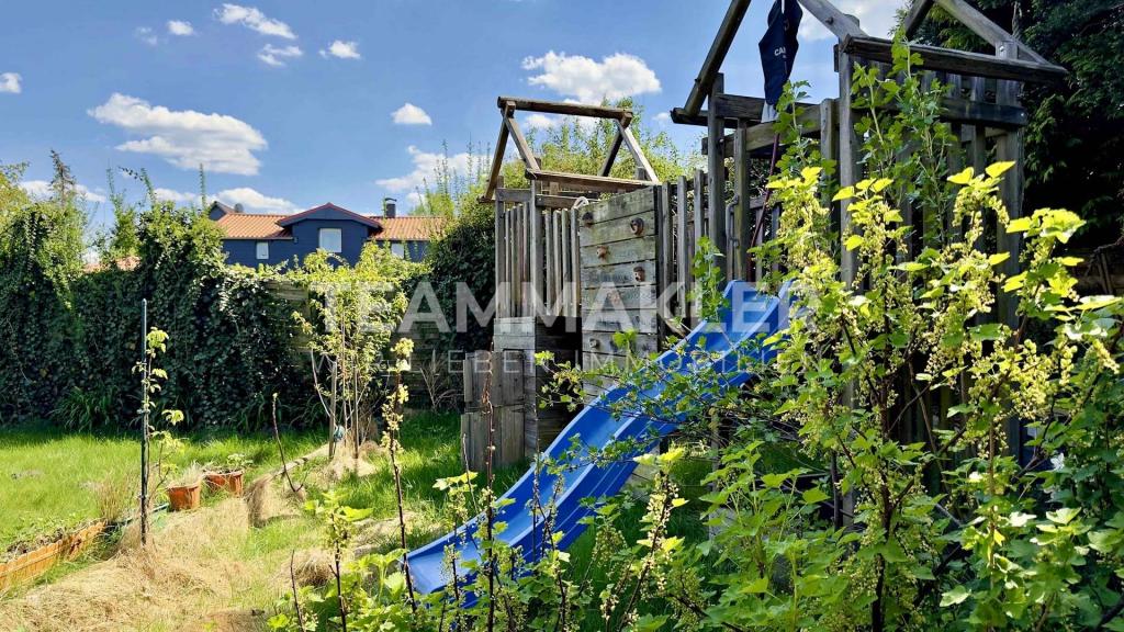 Blick auf den Garten