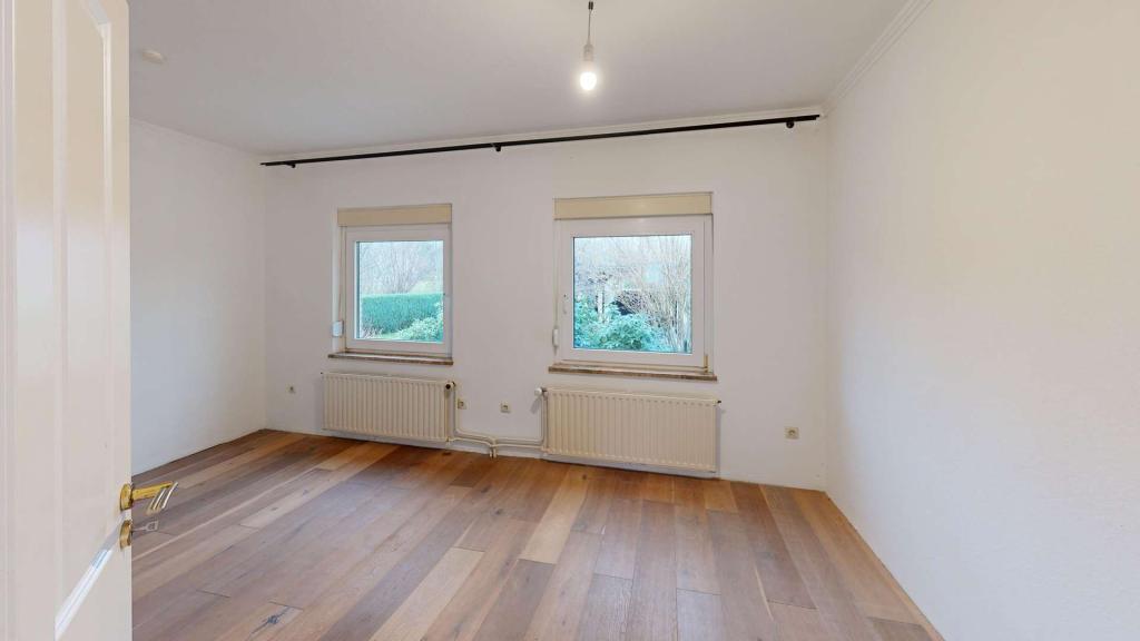 Schlafzimmer im Erdgeschoss