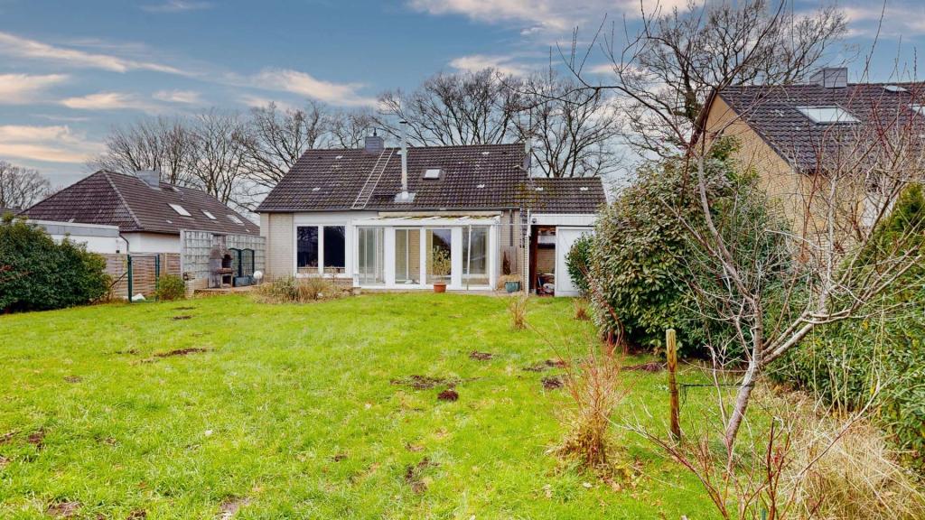 Blick vom Garten