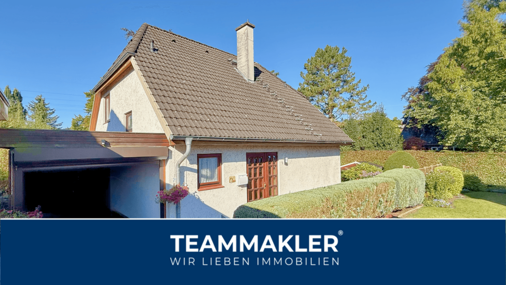 HELLES FAMILIENIDYLL: Wohntraum in ruhiger Sackgasse und hübschem Garten